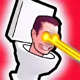 Agent Walker vs Skibidi Toilets