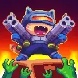 Cat Gunner: Super Zombie Shoot
