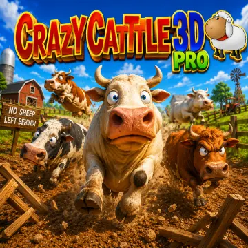 Crazy Cattle 3D Pro