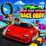 Epic Car Stunt Race Obby