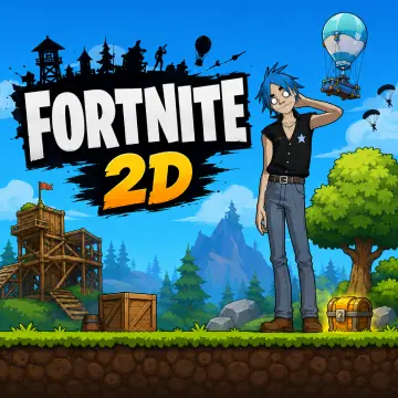 Fortnite 2D