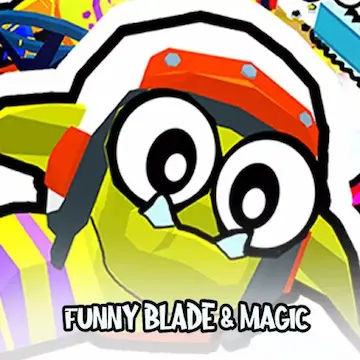 Funny Blade and Magic