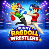 Funny Ragdoll Wrestlers