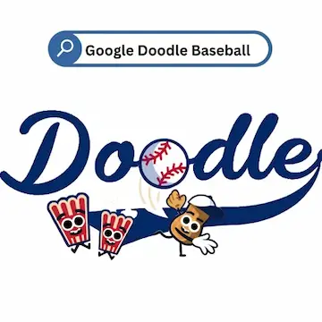 Google Doodle Baseball