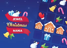 Jewel Christmas Mania | Play Free HTML5 Games