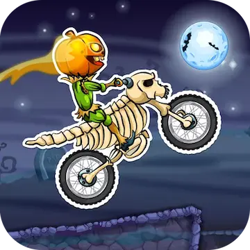 Moto X3M Spooky Land