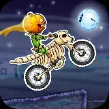 Moto X3M Spooky Land