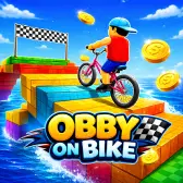 Obby On Bike