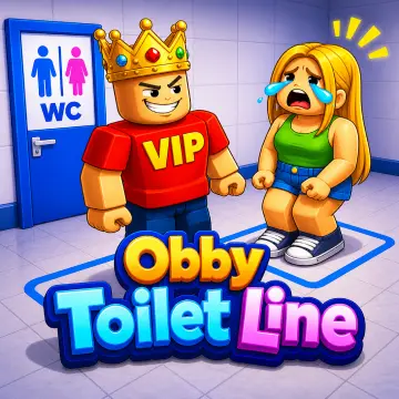 Obby Toilet Line