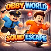Obby World: Squid Escape