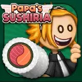 Papa's Sushiria
