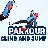 Parkour Climb And Jump