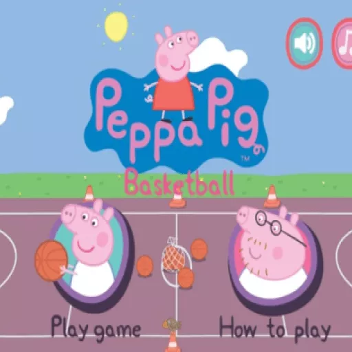  Peppa Pig Basketball 
