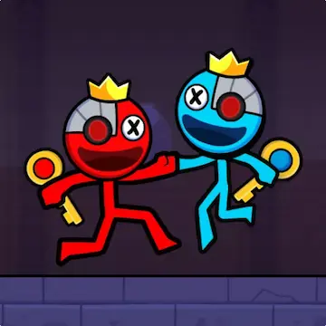 Red And Blue Stickman 2