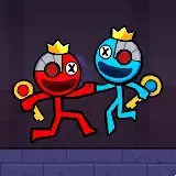 Red And Blue Stickman 2