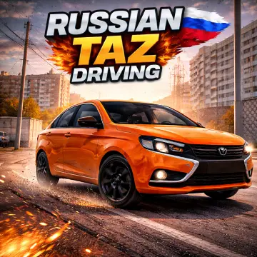 Russian Taz Driving