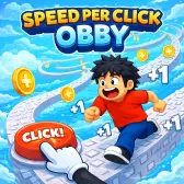 Speed Per Click Obby