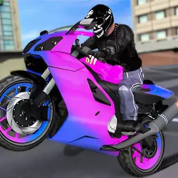 Sports Bike Racing