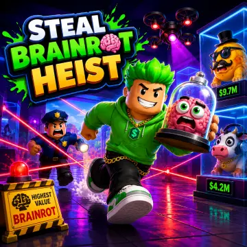 Steal Brainrot Heist