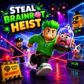 Steal Brainrot Heist