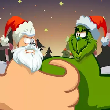 Thumb Fighter Christmas