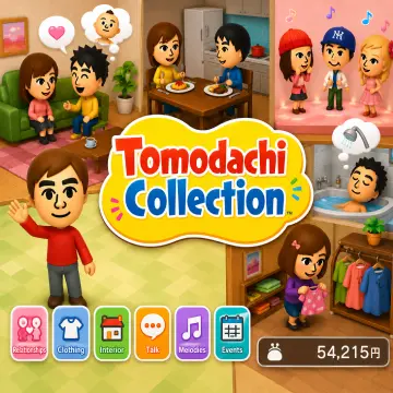 Tomodachi Collection