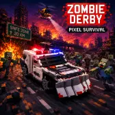 Zombie Derby Pixel Survival